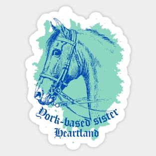 Heartland Horses Sticker